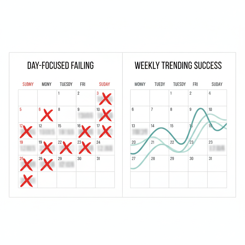Why Your Monday Reset Mentality Is Sabotaging Everything