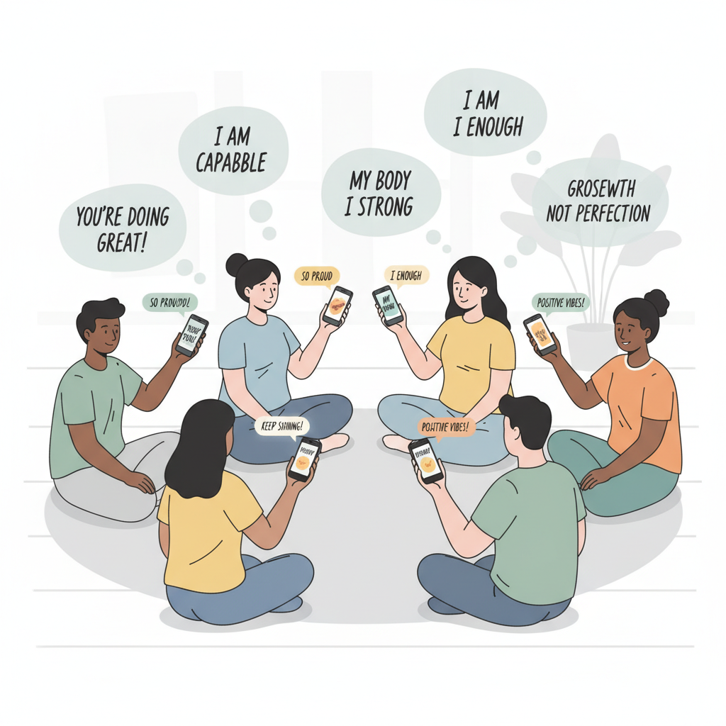 Building Your Support Squad When Friends Don't Get Body Neutrality