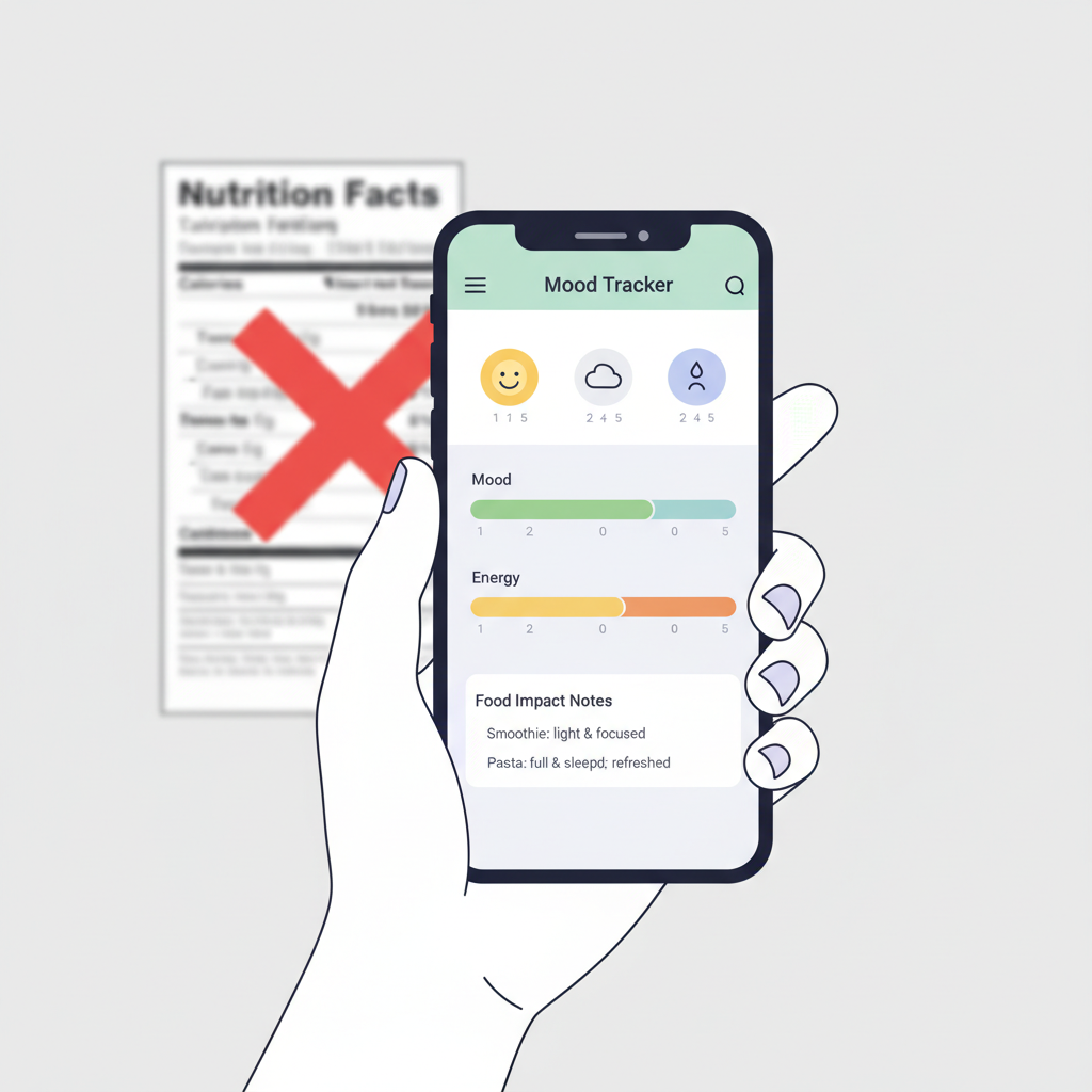 Tracking Energy and Satisfaction Instead of Numbers That Mess With Your Head