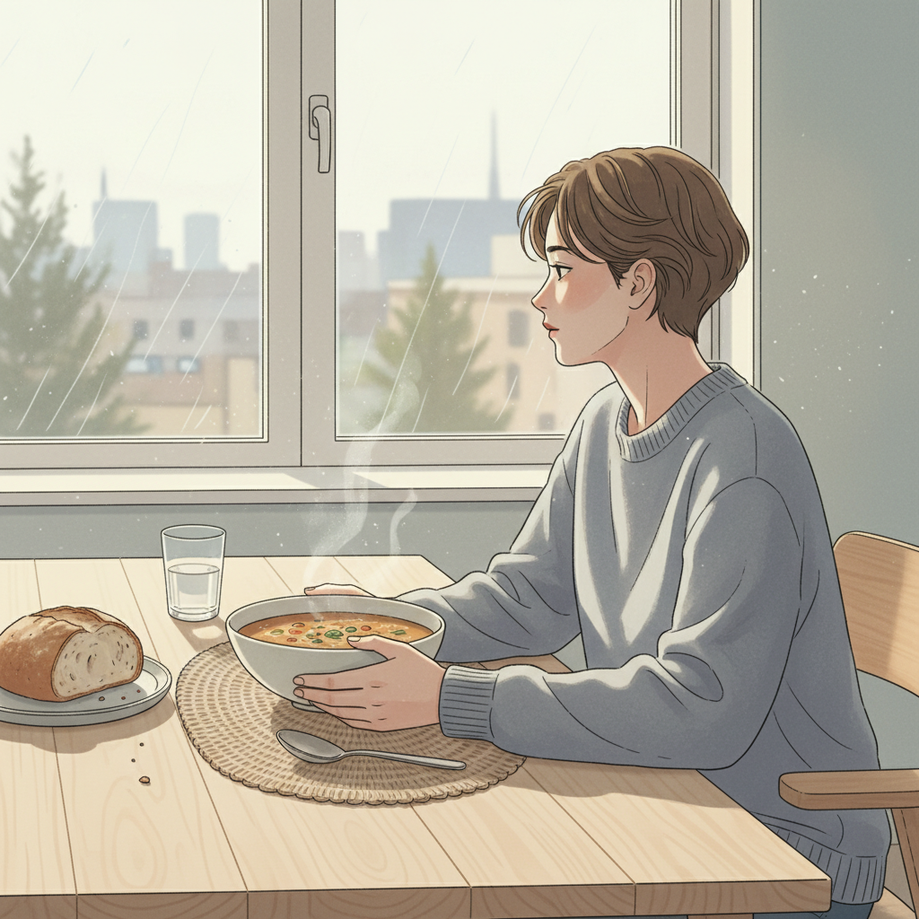 Boring Tuesday Victories: Finding Points in Mundane Meal Moments