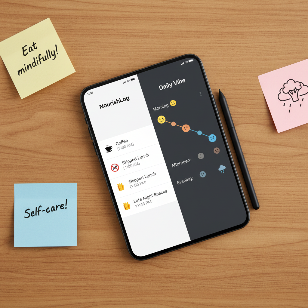 When MyFitnessPal Became My Anxiety Detective: Connecting Food Patterns to Mood Crashes
