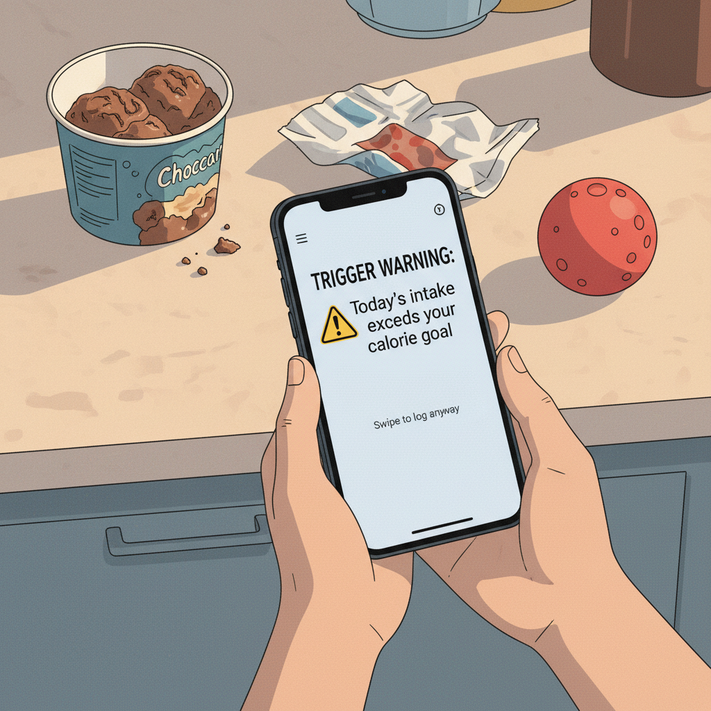 Three Apps That Actually Remember Your Stress-Eating Triggers (And Why Cronometer Surprised Me)