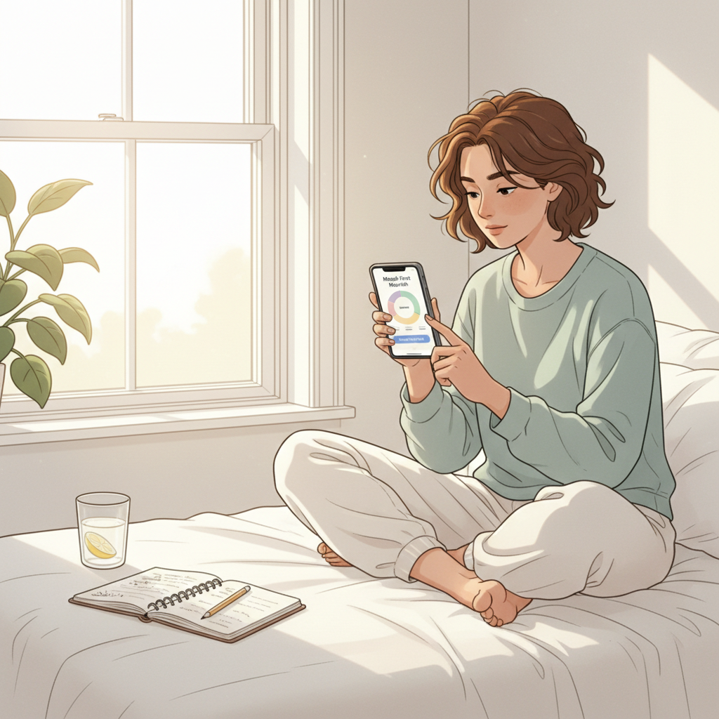 Building My Daily Check-In Ritual: Why I Track Feelings Before Calories Now