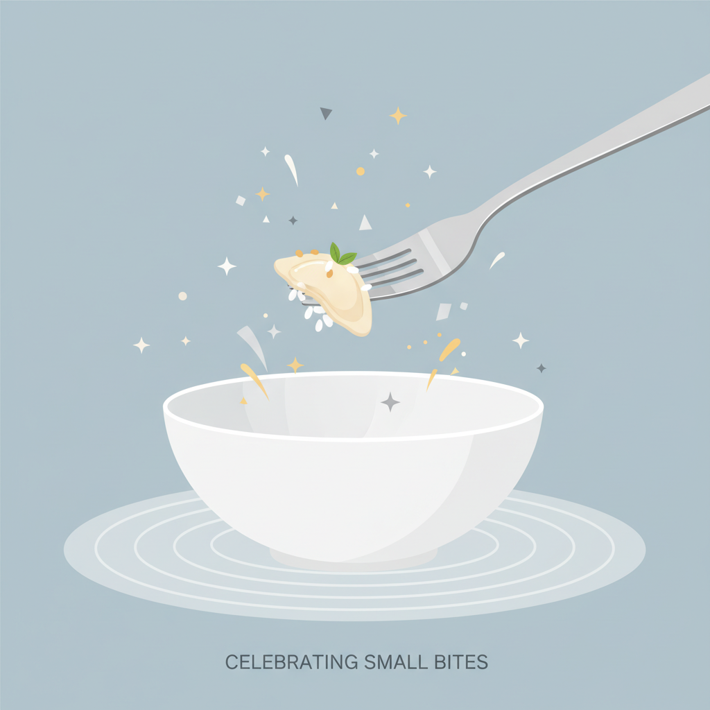 The Three-Bite Rule and Other Micro-Victories Worth Celebrating