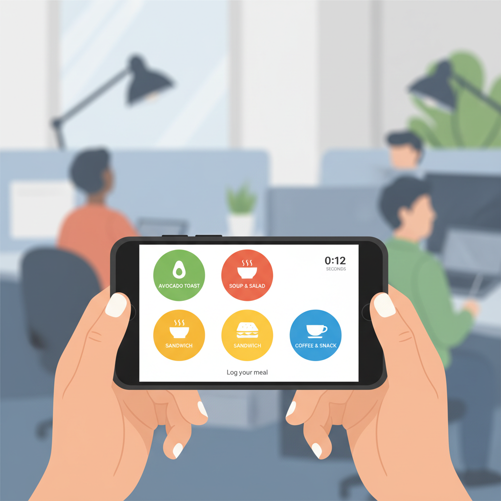 Quick-Log Arsenal: 15-Second Food Entries That Actually Stick