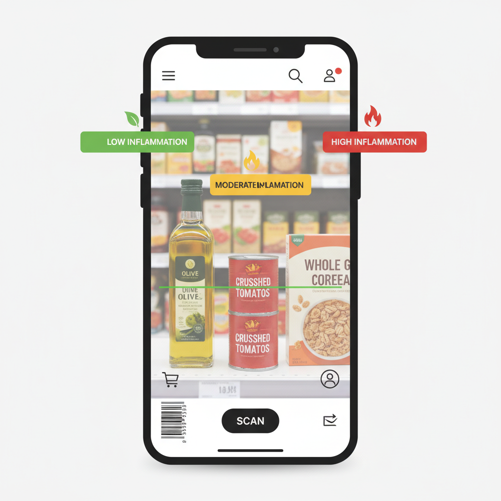 Anti-Inflammatory Food Scanner That Actually Works