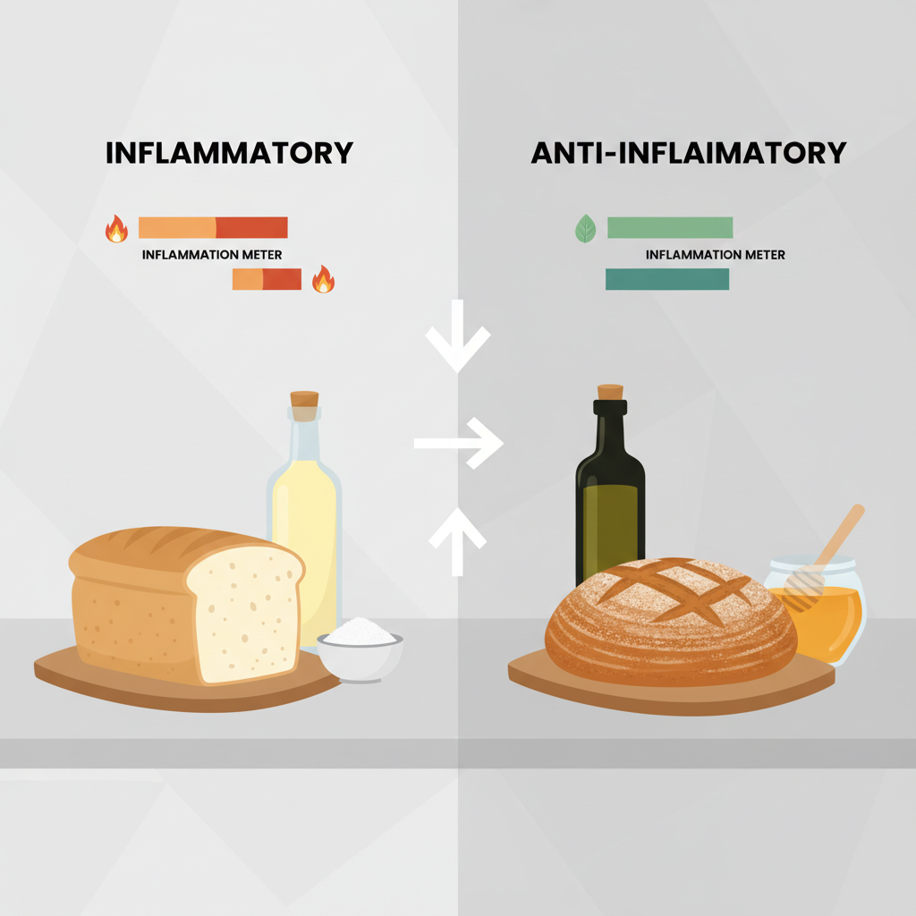 Your Kitchen Becomes a Pharmacy: Ingredient Swaps That Cut Inflammation 40%