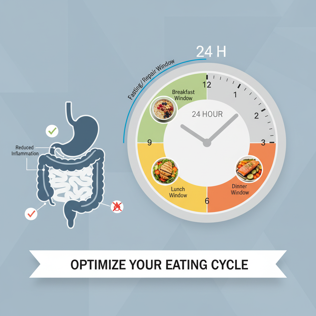 Meal Timing Protocols for Gut Healing (Not Another Elimination Diet)