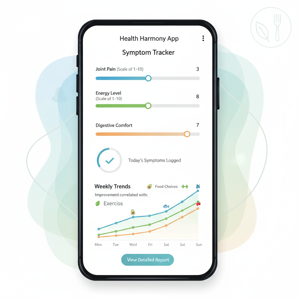 Tracking Inflammation Biomarkers Through Food Logs Without Blood Tests