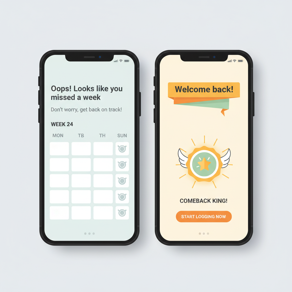 The 'Comeback Bonus' Strategy That Saved My Logging Habit After Three Failed Attempts