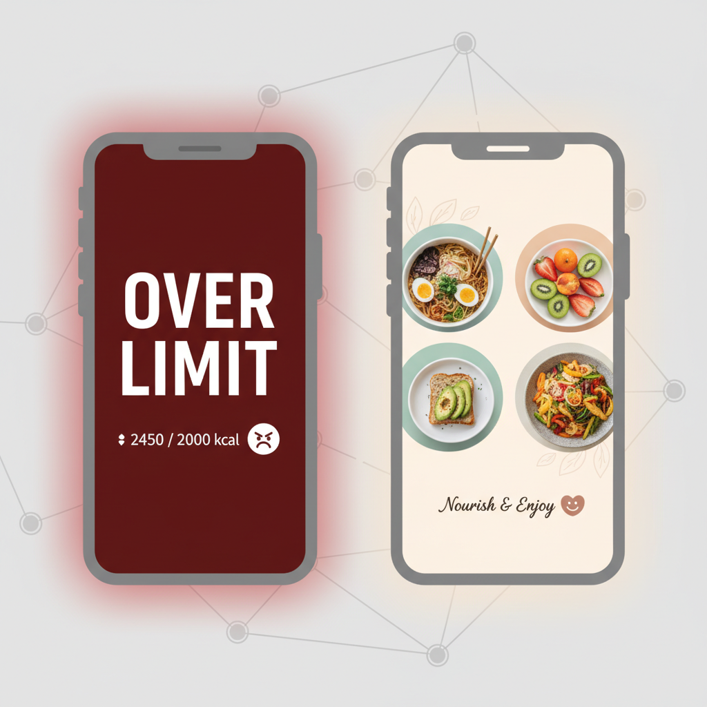 Why I Ditched My Calorie Counter After Two Weeks of Food Anxiety