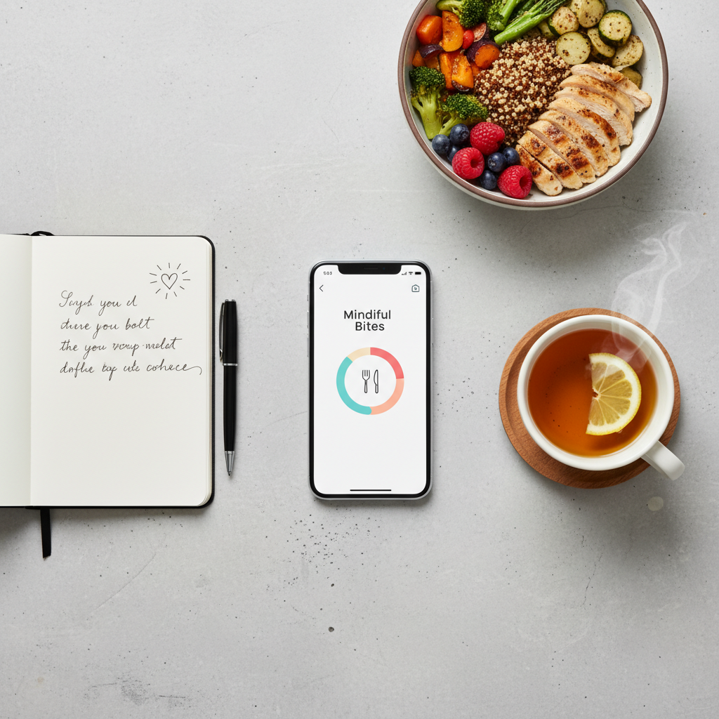 Finding the Sweet Spot Between Awareness and Obsession in Food Apps