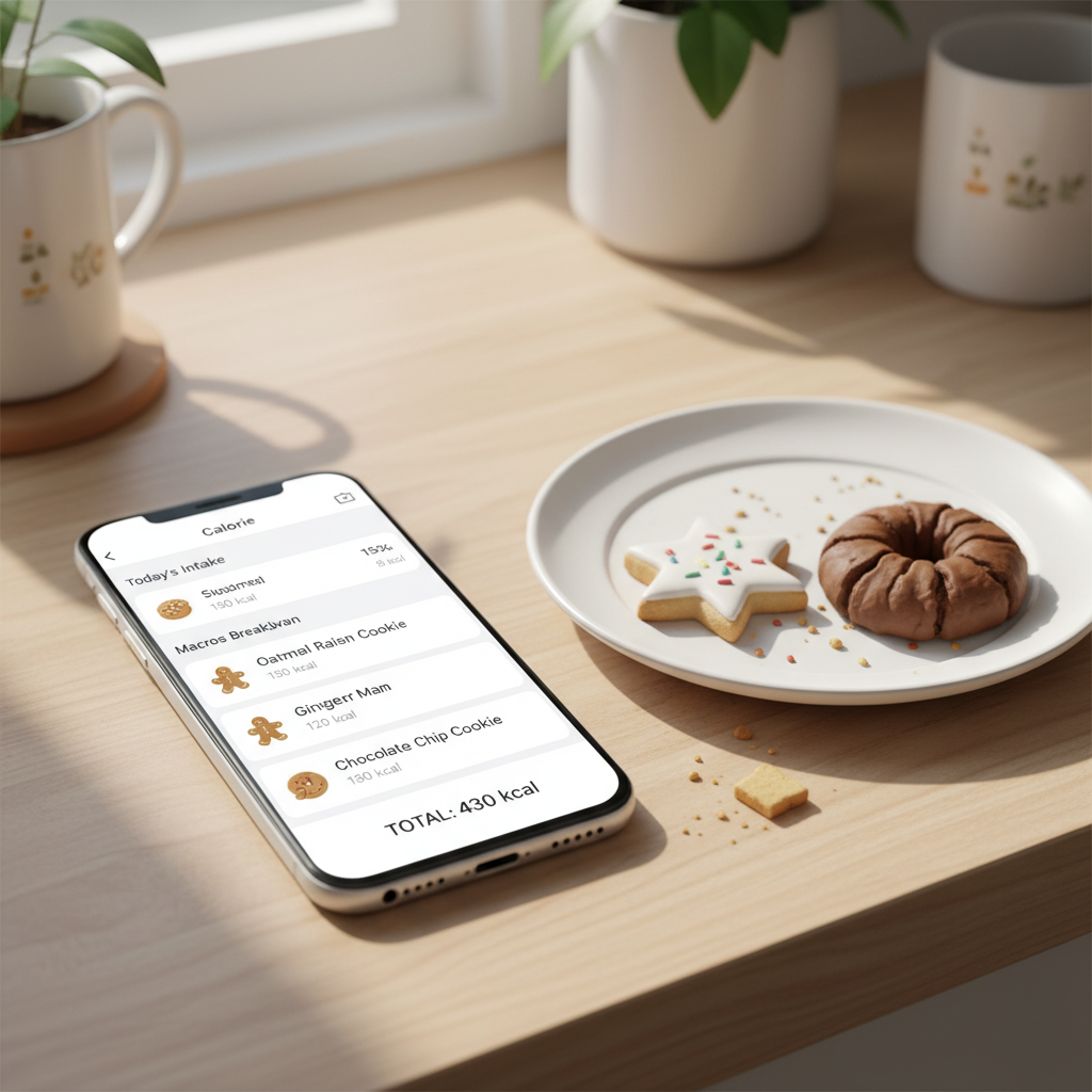 Your Phone Already Knows You Had Three Cookies (And That's Actually Fine)
