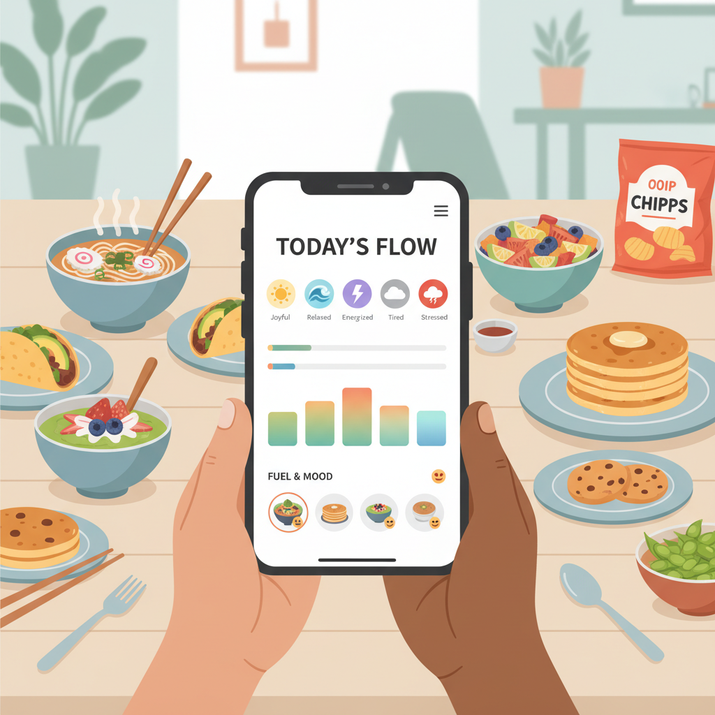 Three Apps That Let Me Track Energy Levels Instead of Obsessing Over Every Bite