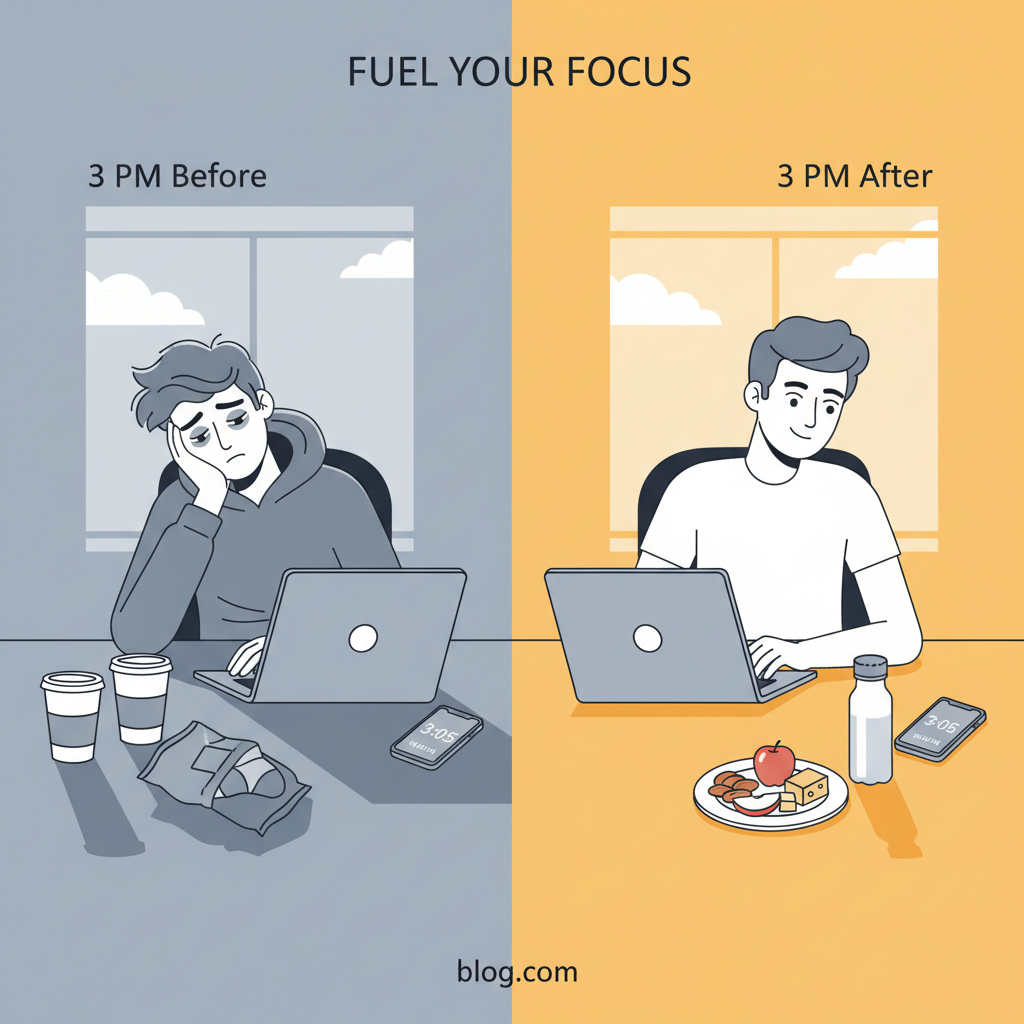 When My 3pm Crash Taught Me Everything About Timing