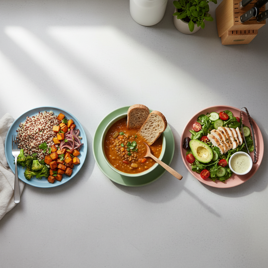 Three Meals That Actually Keep Me Going Until Dinner