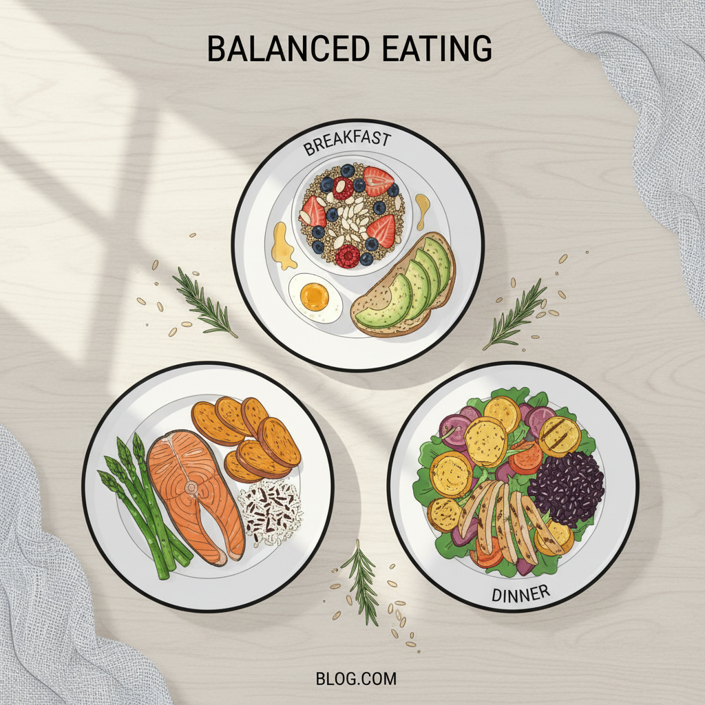 The 3-Meal Timing Hack That Stabilizes Blood Sugar Without Counting Macros