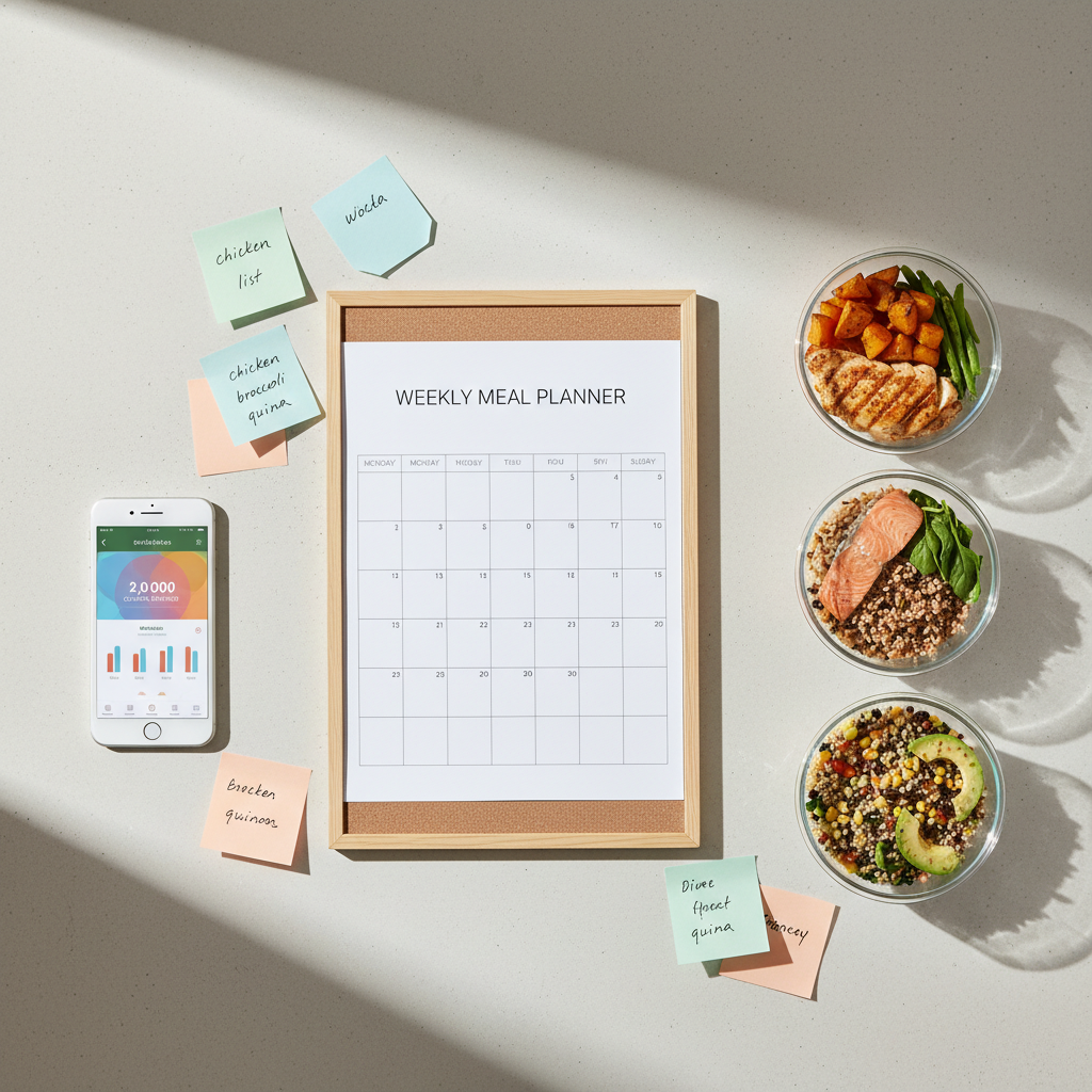 The 15-Minute Meal Planning Method That Actually Sticks