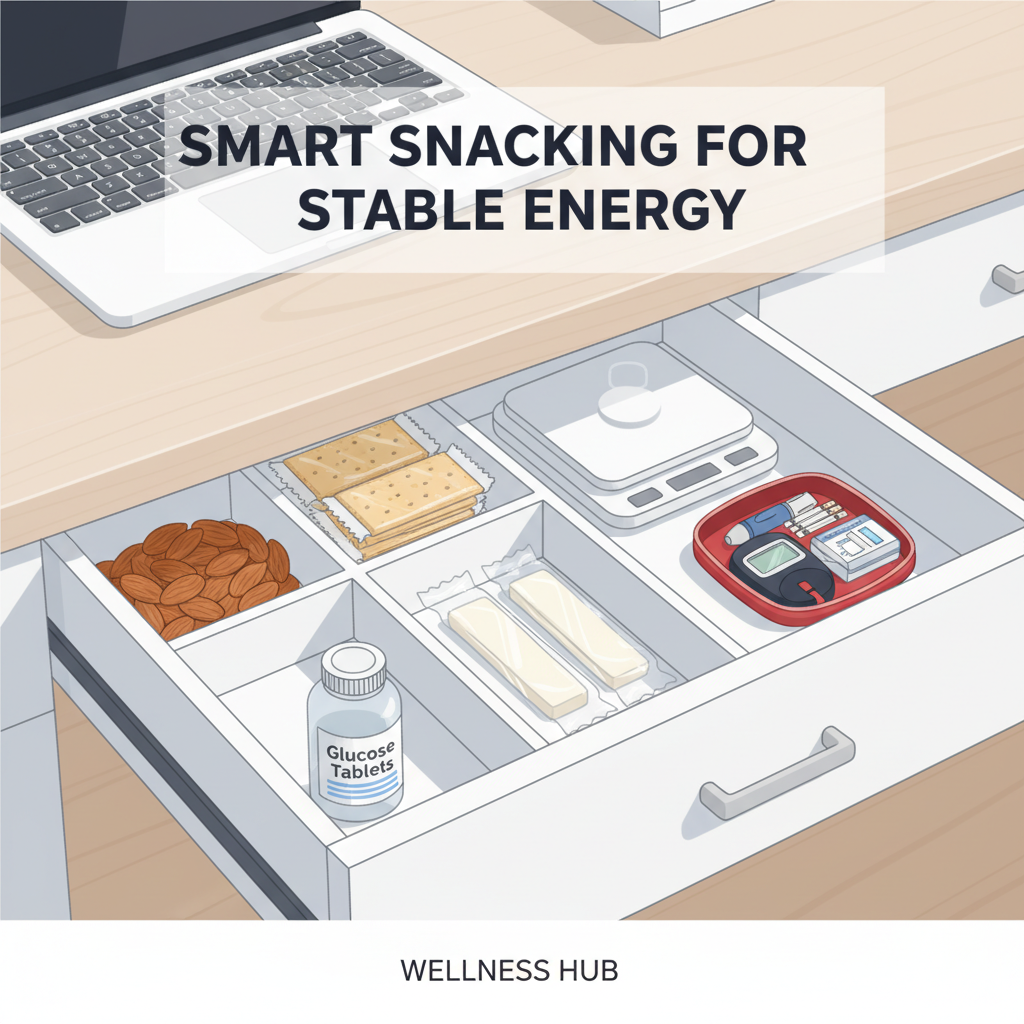 Emergency Snack Strategies for Blood Sugar Dips