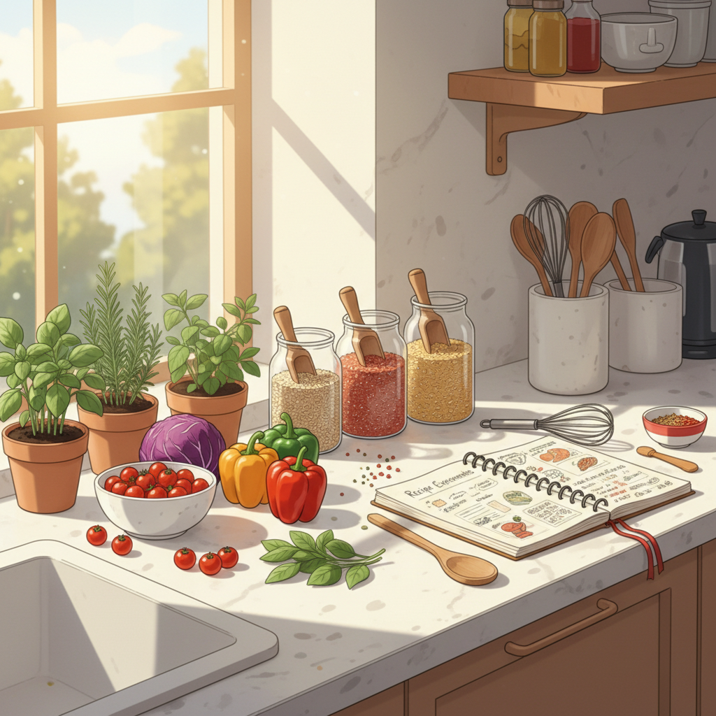 My Kitchen Became a Laboratory, Not a Battleground