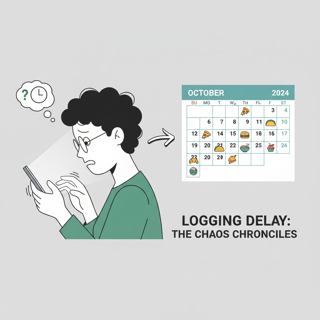 When You Remember Tuesday's Lunch on Friday Morning