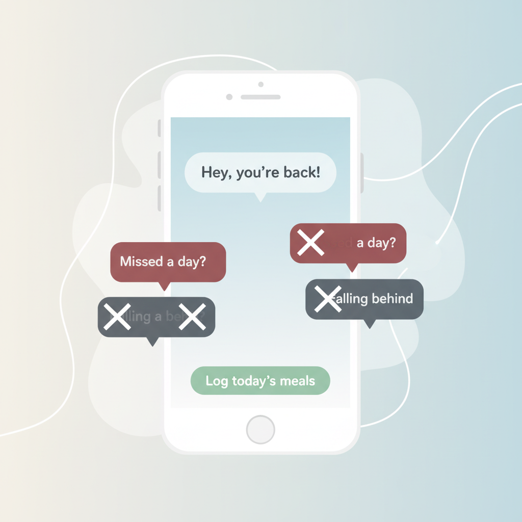 Your App Should Welcome You Back, Not Shame You