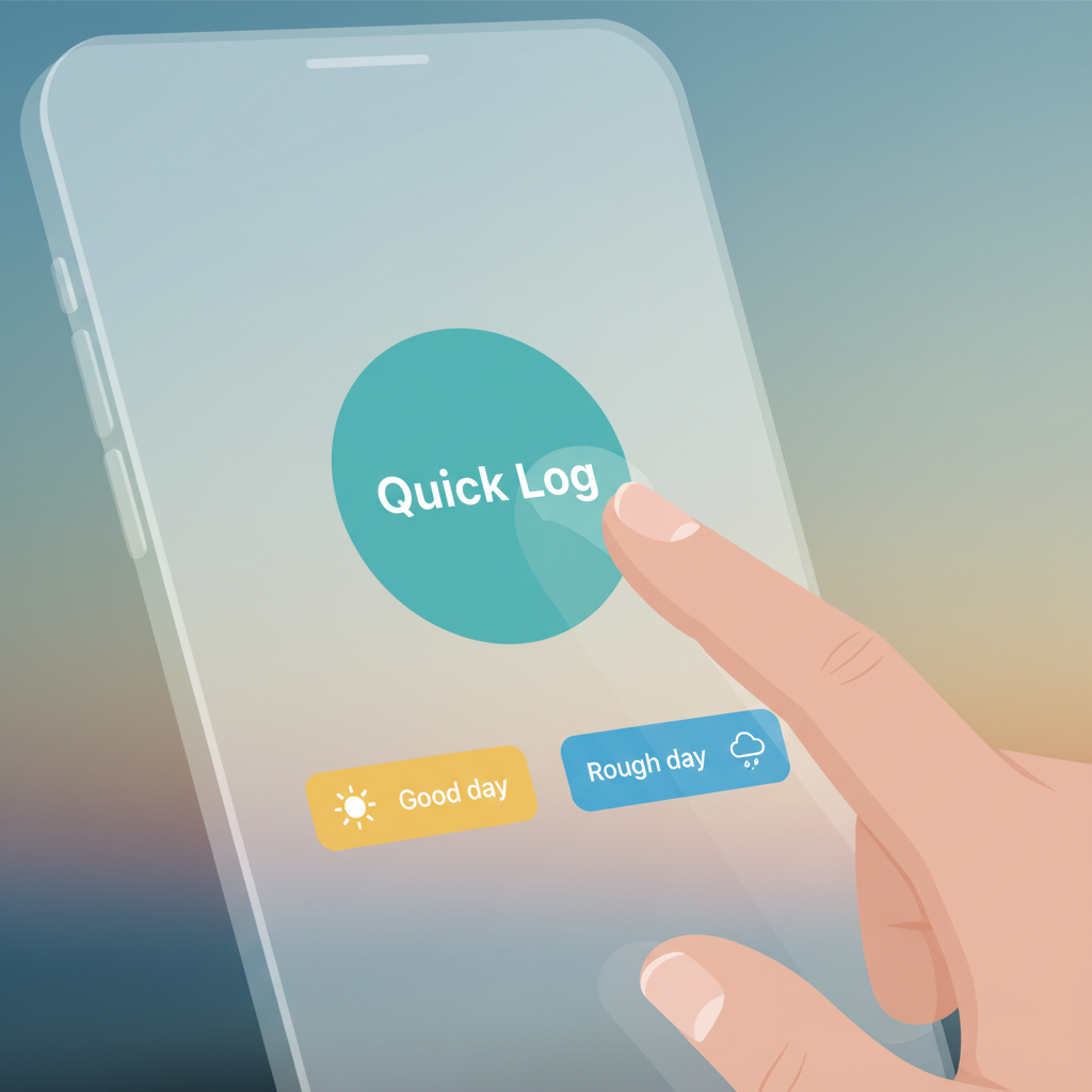 Two-Tap Recovery Mode for Chaotic Weeks