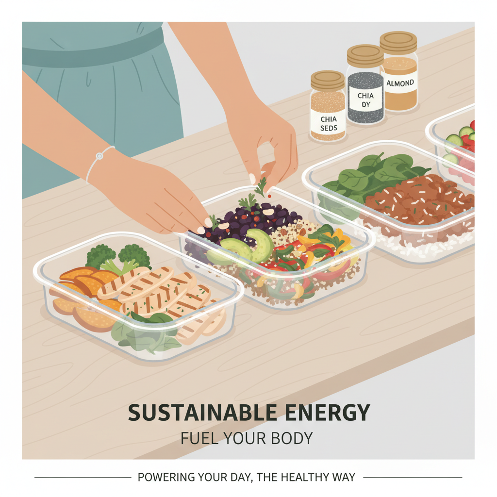 Building Meals That Keep You Full Without the 3pm Energy Crash