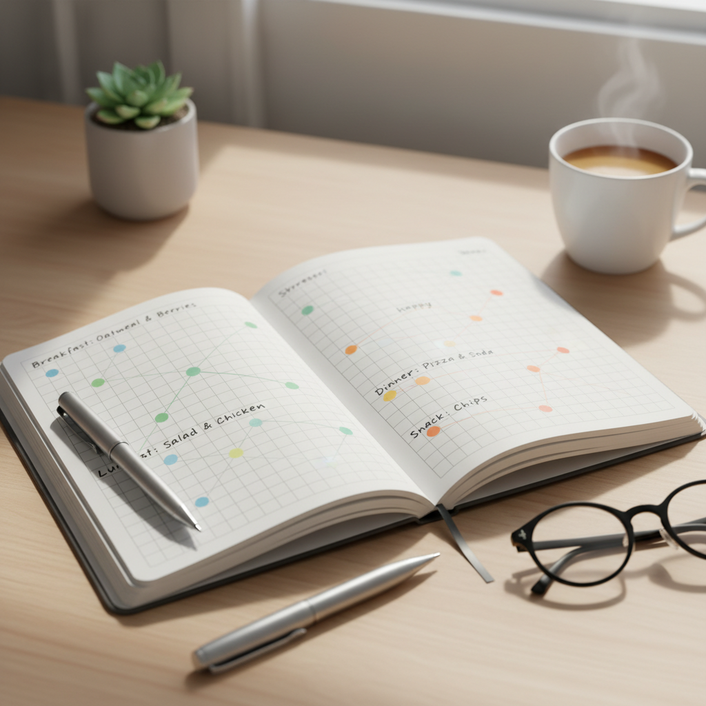 Tracking Mood Shifts Alongside Meals: Patterns I Never Expected to Find