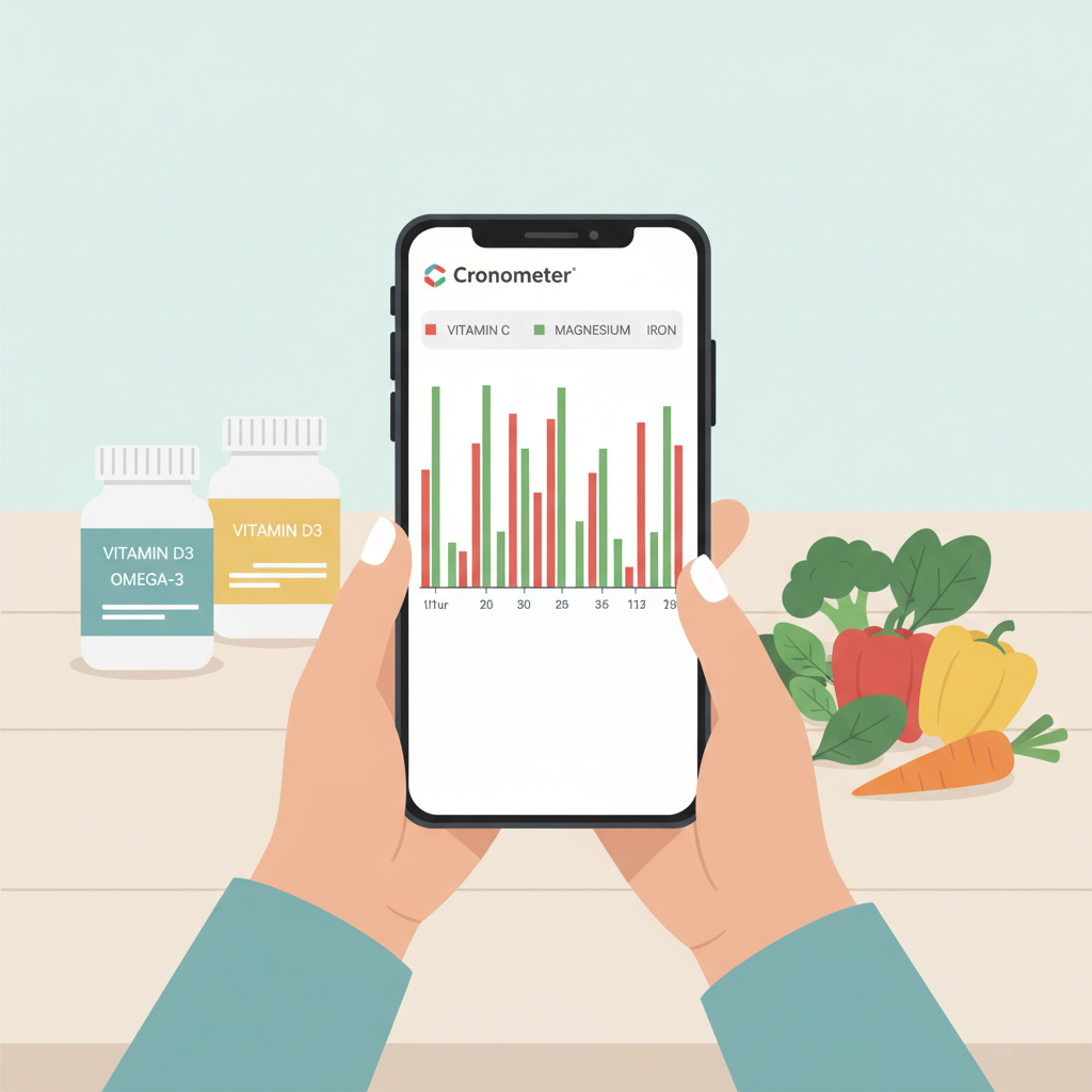 Cronometer Reveals Nutrient Gaps Your Doctor Never Mentioned