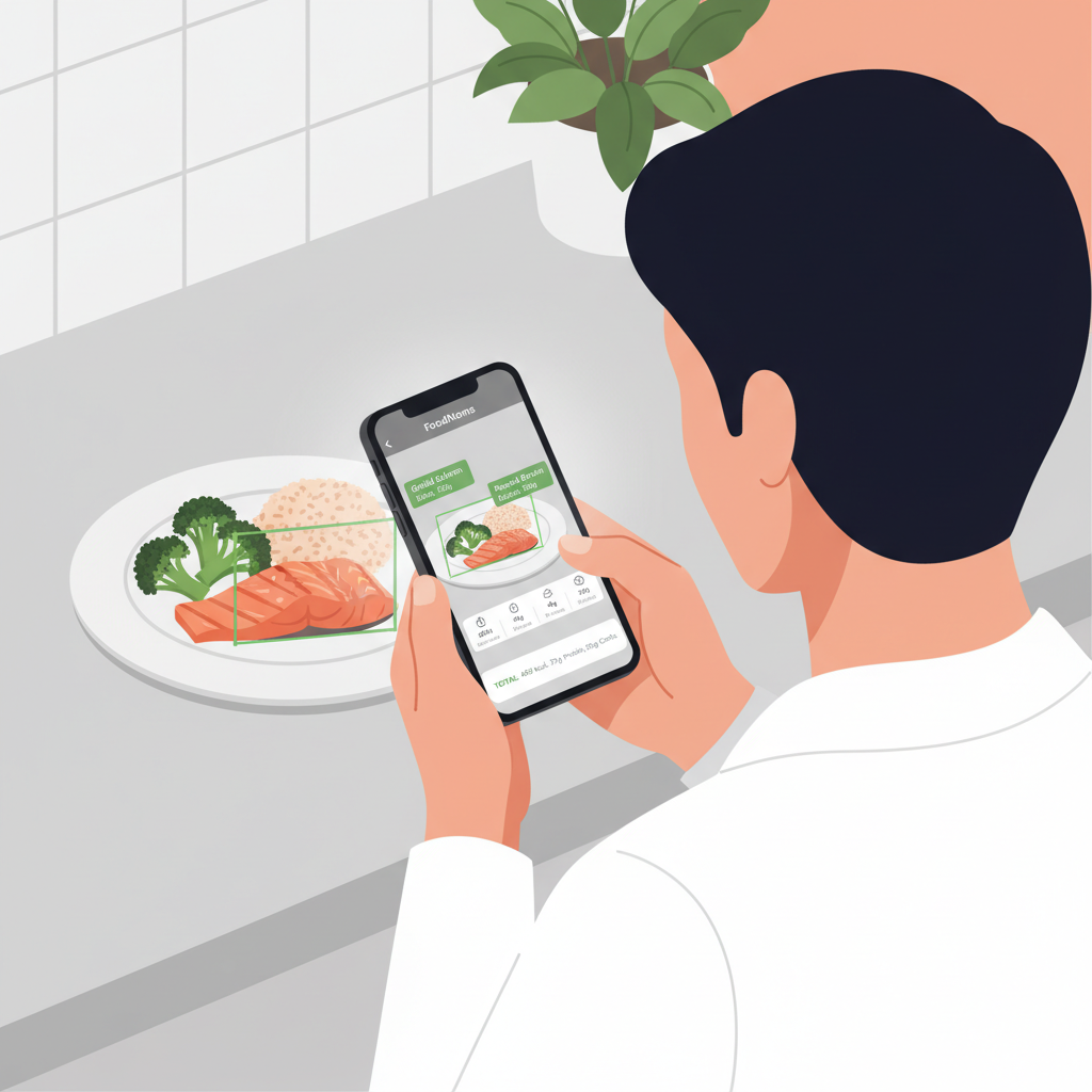 FoodNoms' Photo Recognition Caught My Portion Distortion Problem