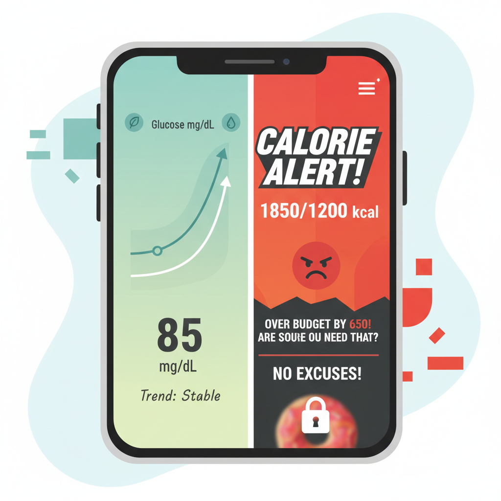 Finding Apps That Track Blood Sugar Patterns Instead of Judging Your Food Choices