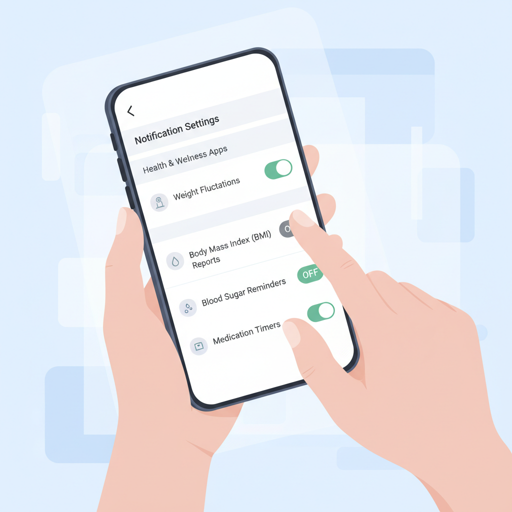 Setting Up Your App to Focus on Glucose Stability Without the Weight Loss Pop-ups