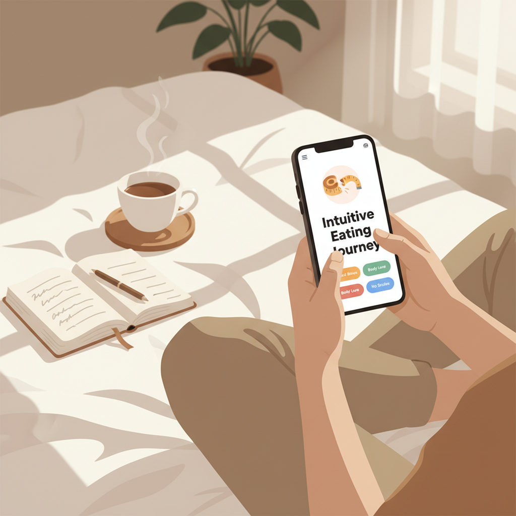 Your Phone Can Be Your Recovery Buddy Instead of Your Food Police