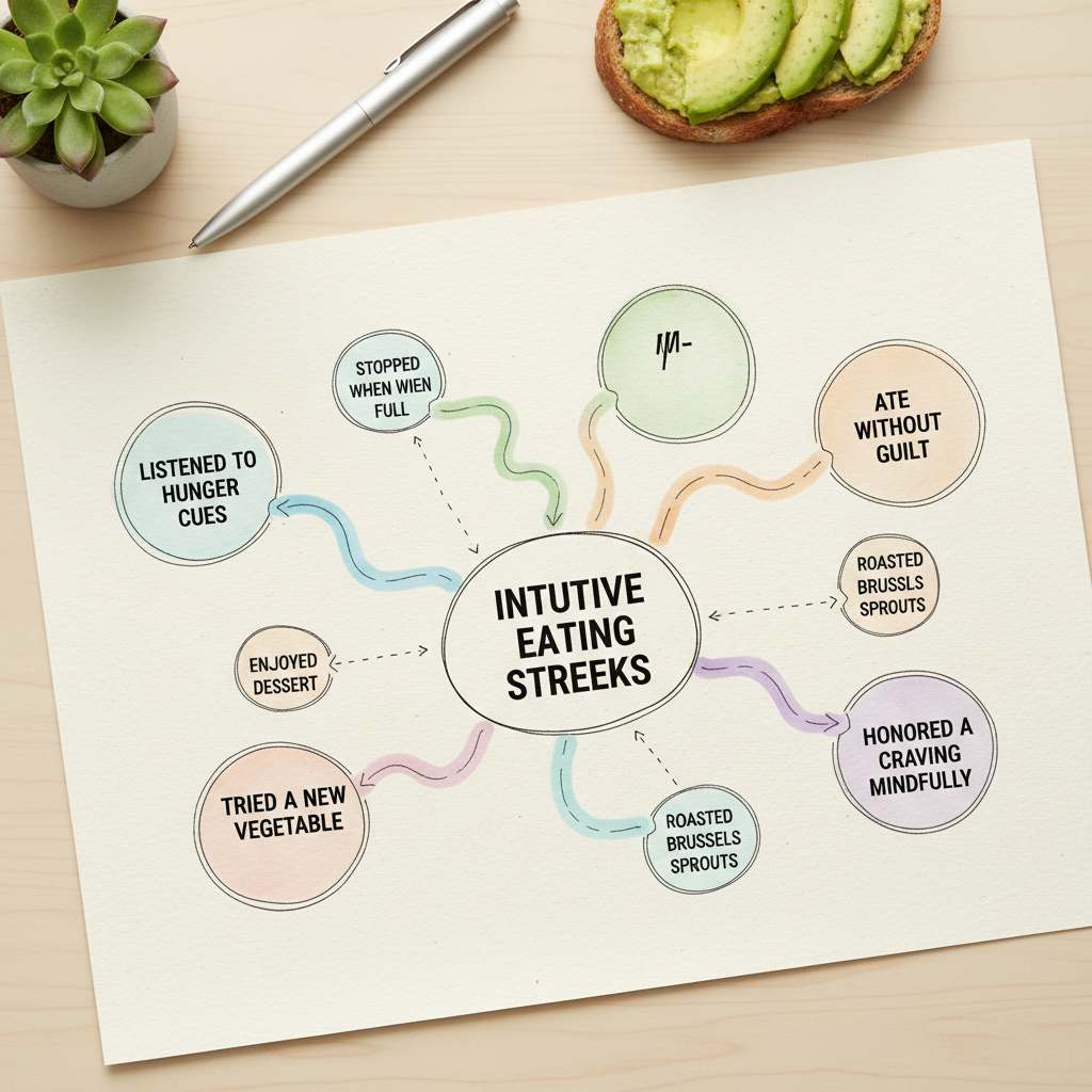 Designing Personal Streak Categories Beyond 'Perfect Eating'