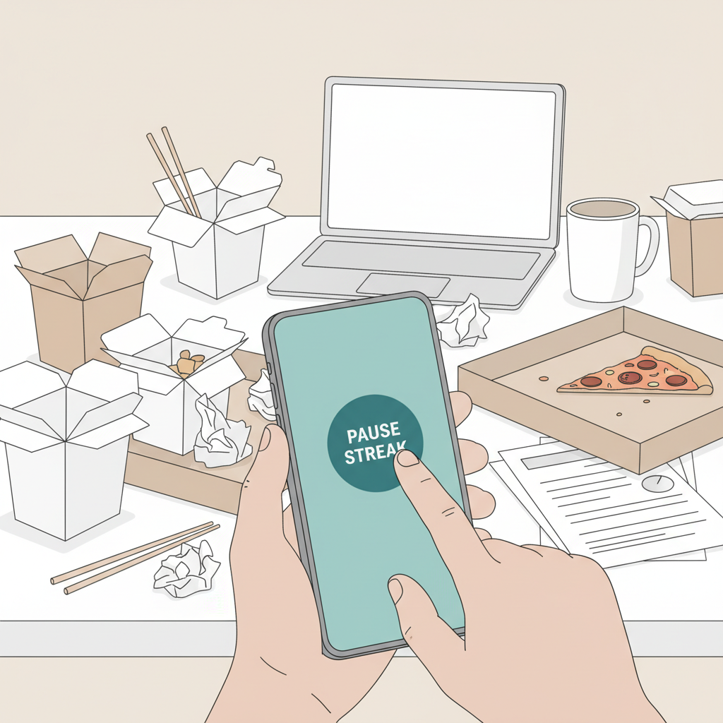 When to Reset, Pause, or Completely Abandon Your Nutrition Streaks