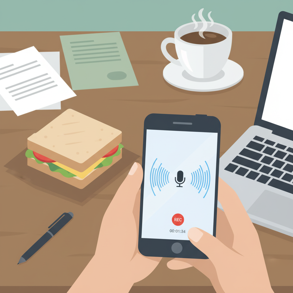 Voice Notes Beat Perfect Portions Every Single Time