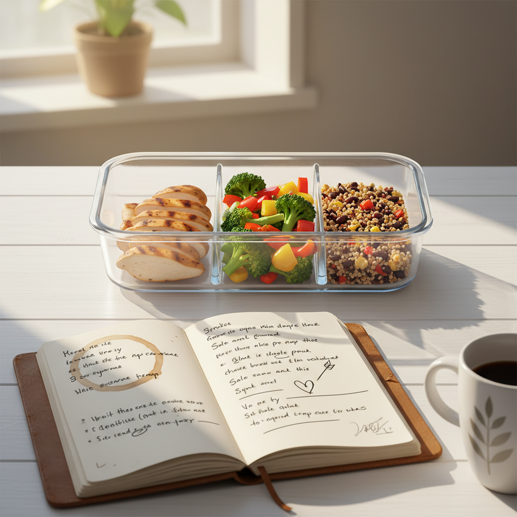 Building Your 'Good Enough' Food Tracking Rhythm