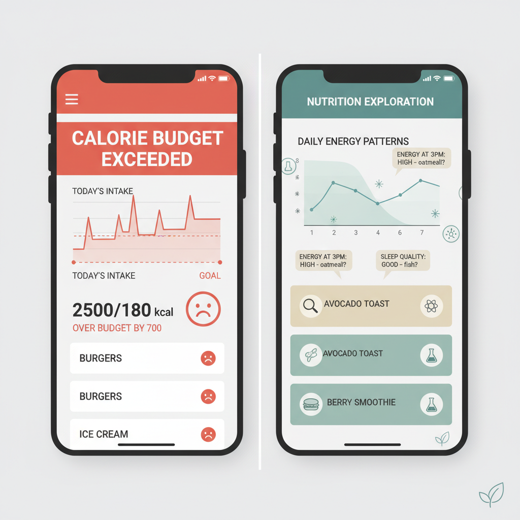 Turn Your Food Log Into a Science Experiment, Not a Report Card