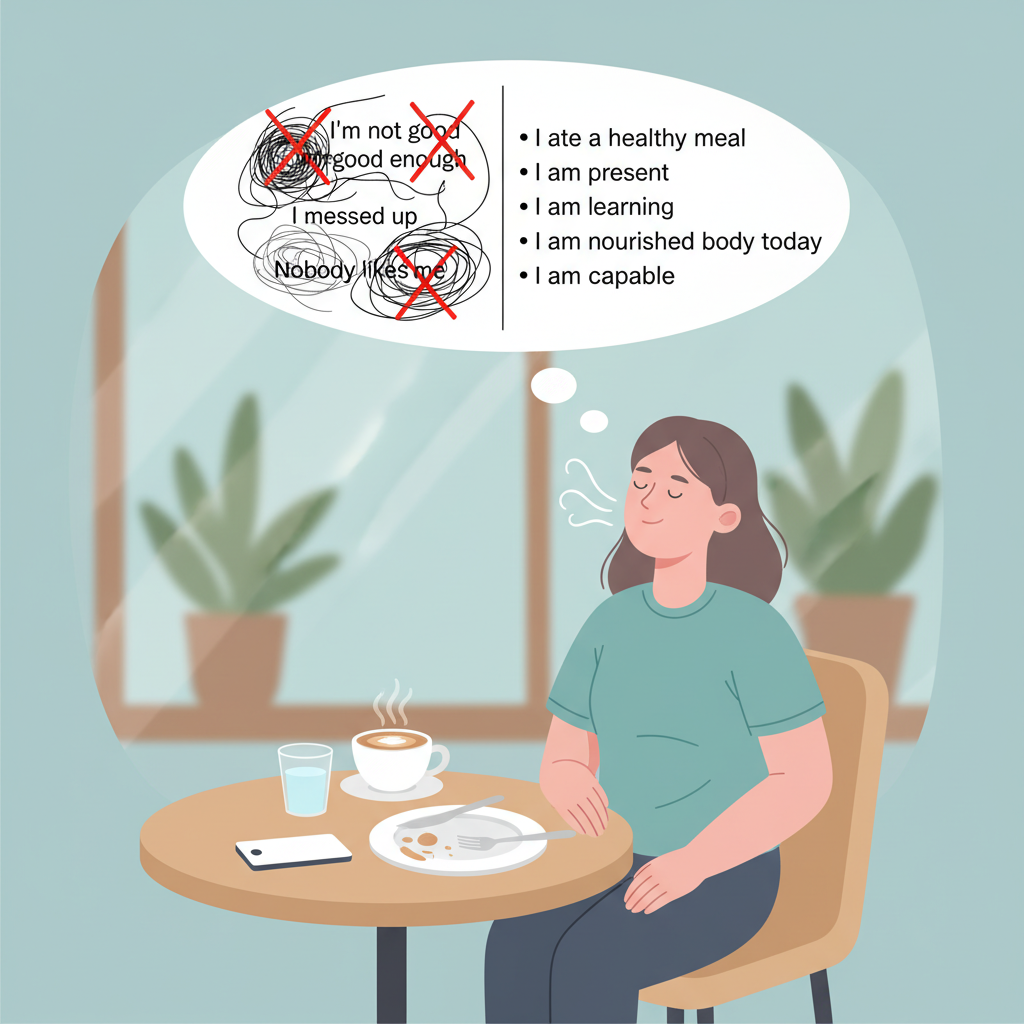 What to Do When the Little Voice Says 'You Ate Too Much'