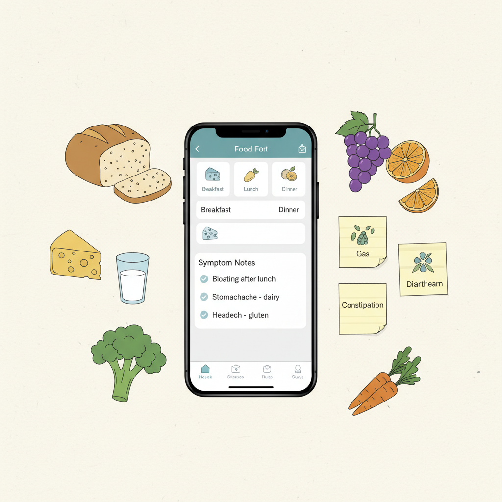 Decoding My Body's Secret Language Through Every Bite