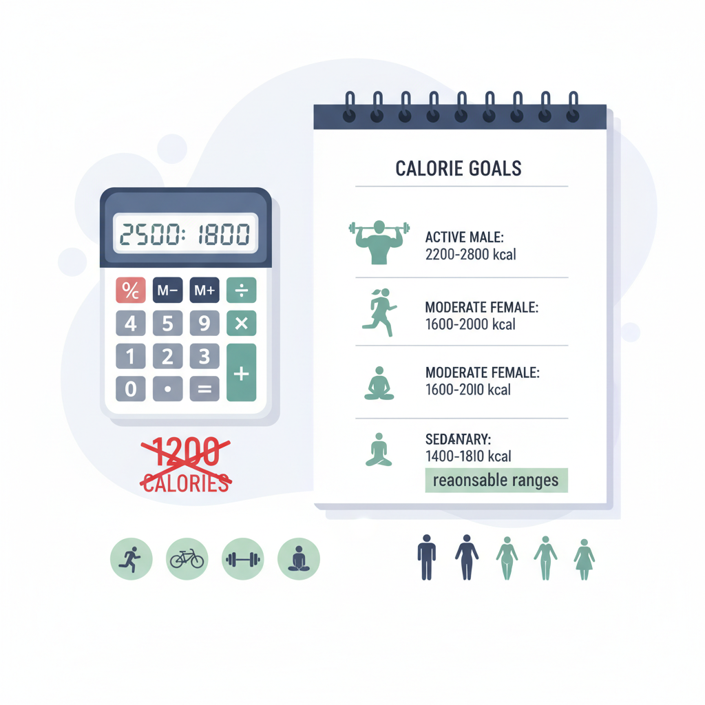 Calorie Goal Mathematics That Don't Assume You're 5'4