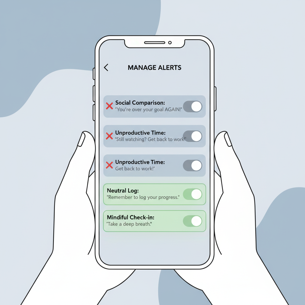 Notification Taming: Silencing the Shame Spiral Before It Starts