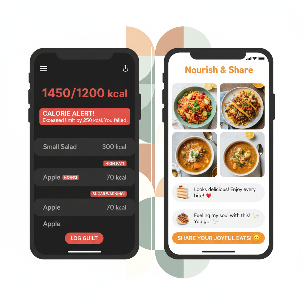 Real Talk: Why Food Shame Hits Different in Regular Apps