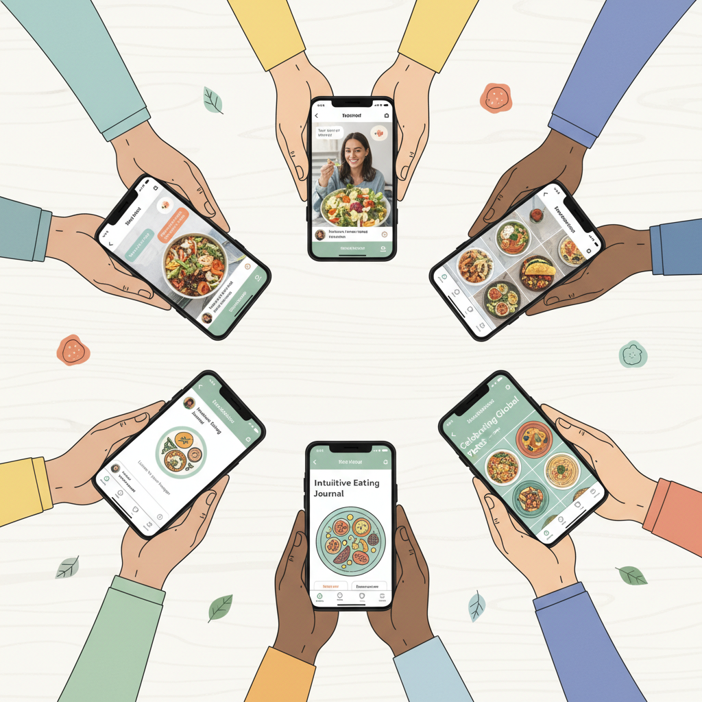 Finding Your Tribe: Apps That Actually Get Anti-Diet Culture
