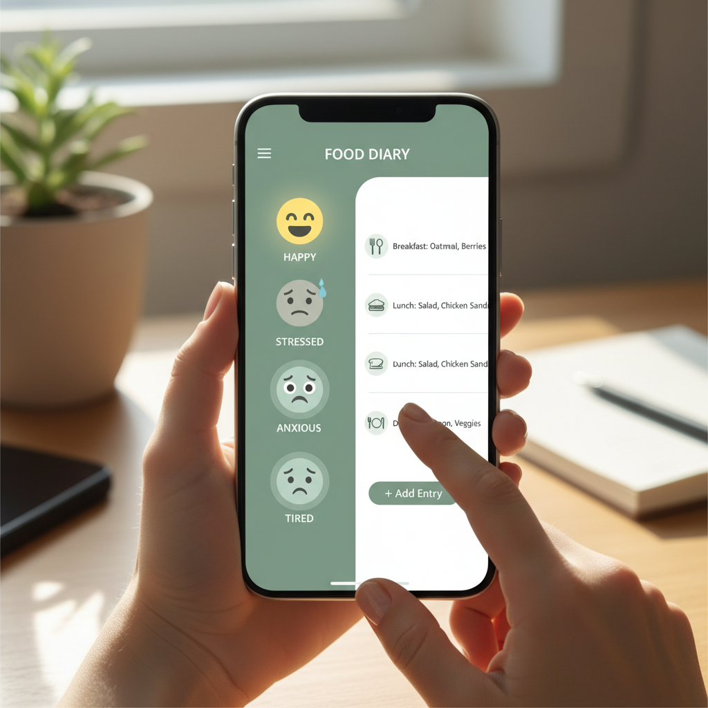 Why I Started Logging My Feelings Before My Food
