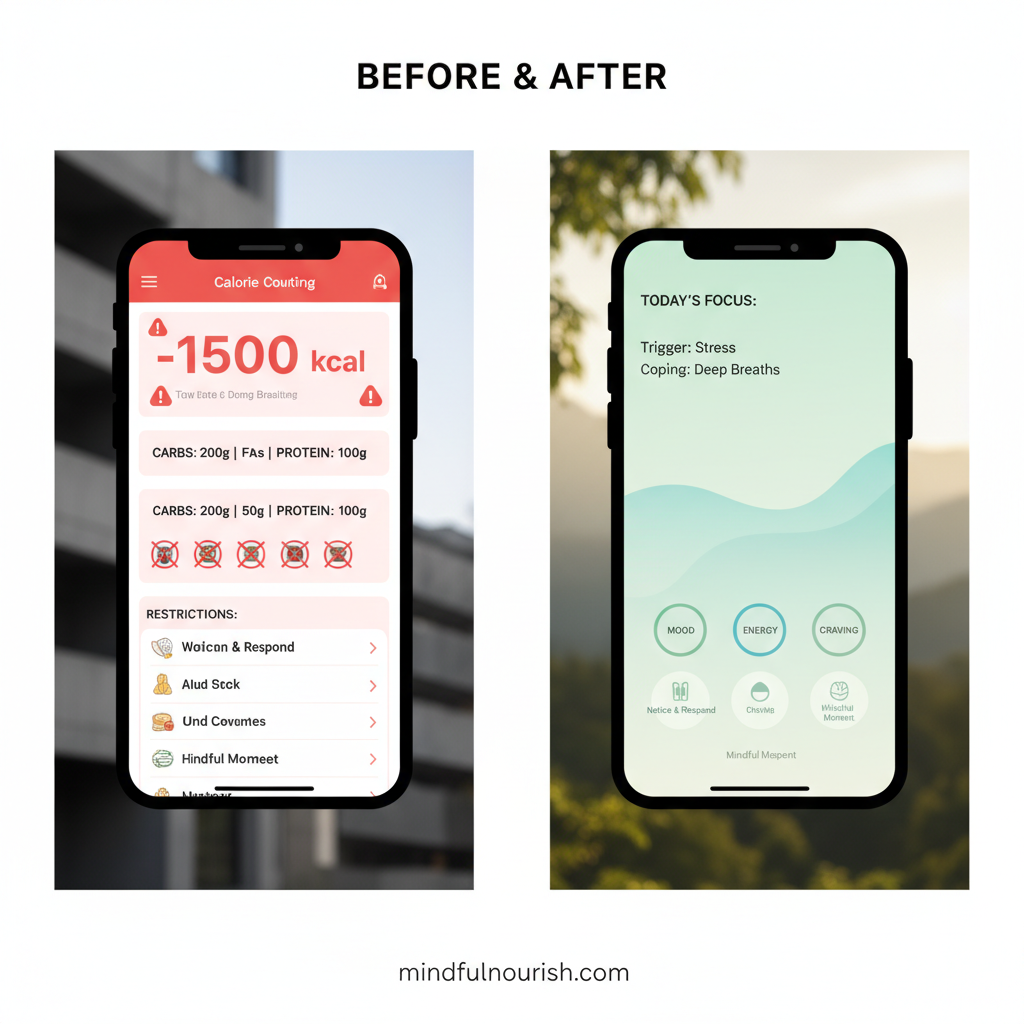 What Happened When I Stopped Counting Calories and Started Counting Triggers Instead