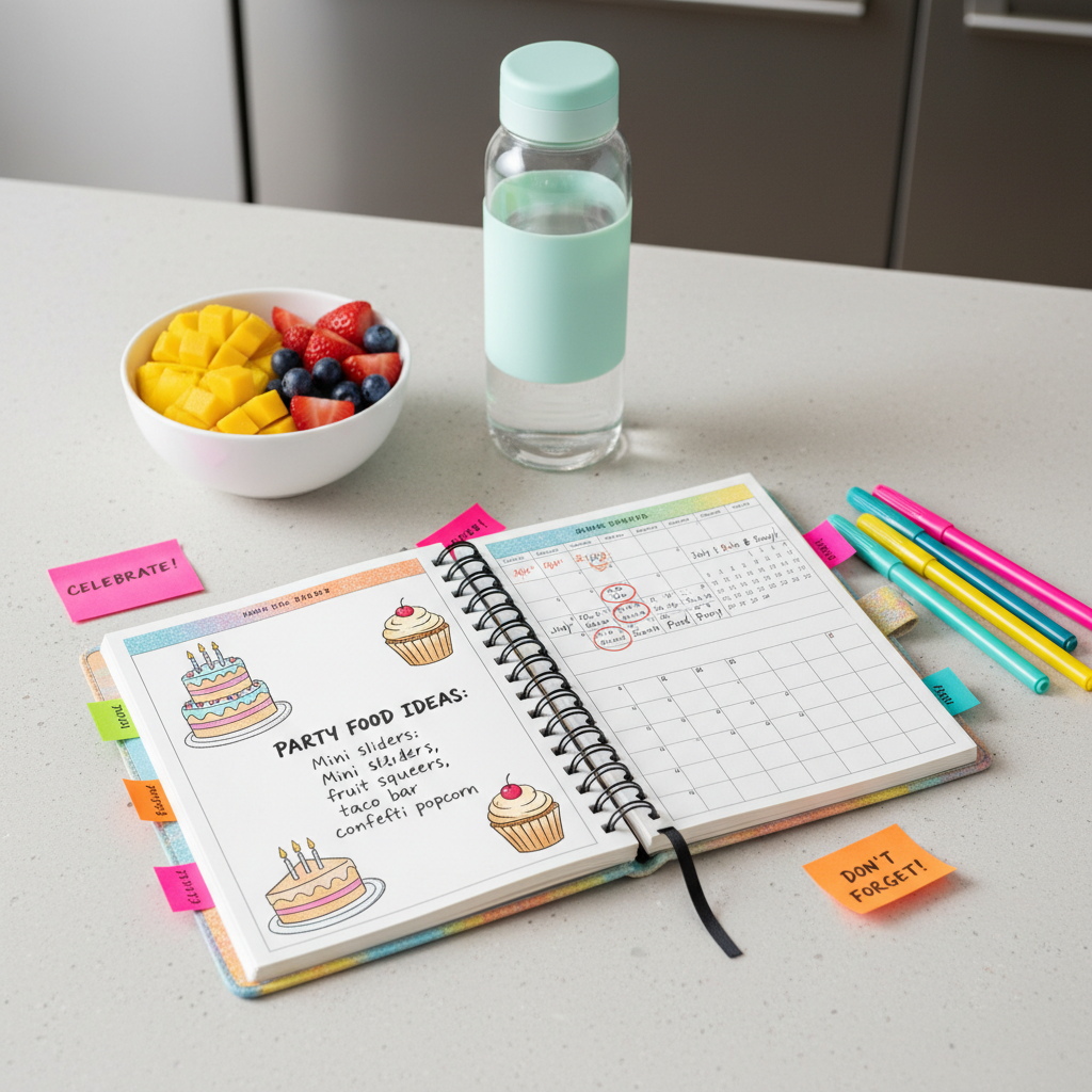 Planning Your Celebration Food Journey Before the Party Starts