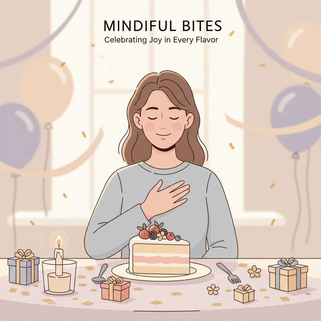 Savoring Every Bite While Staying Connected to Your Body's Signals