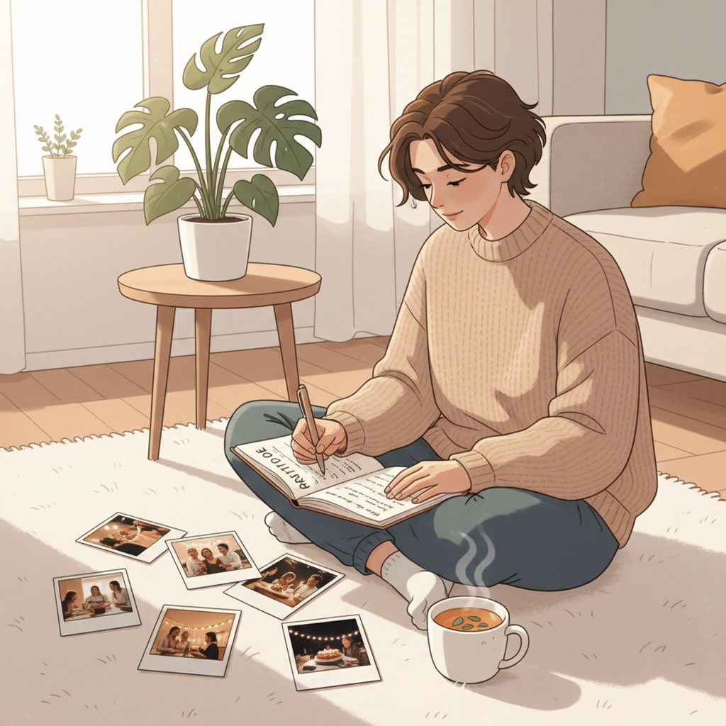 Transforming Post-Celebration Guilt Into Growth and Self-Compassion